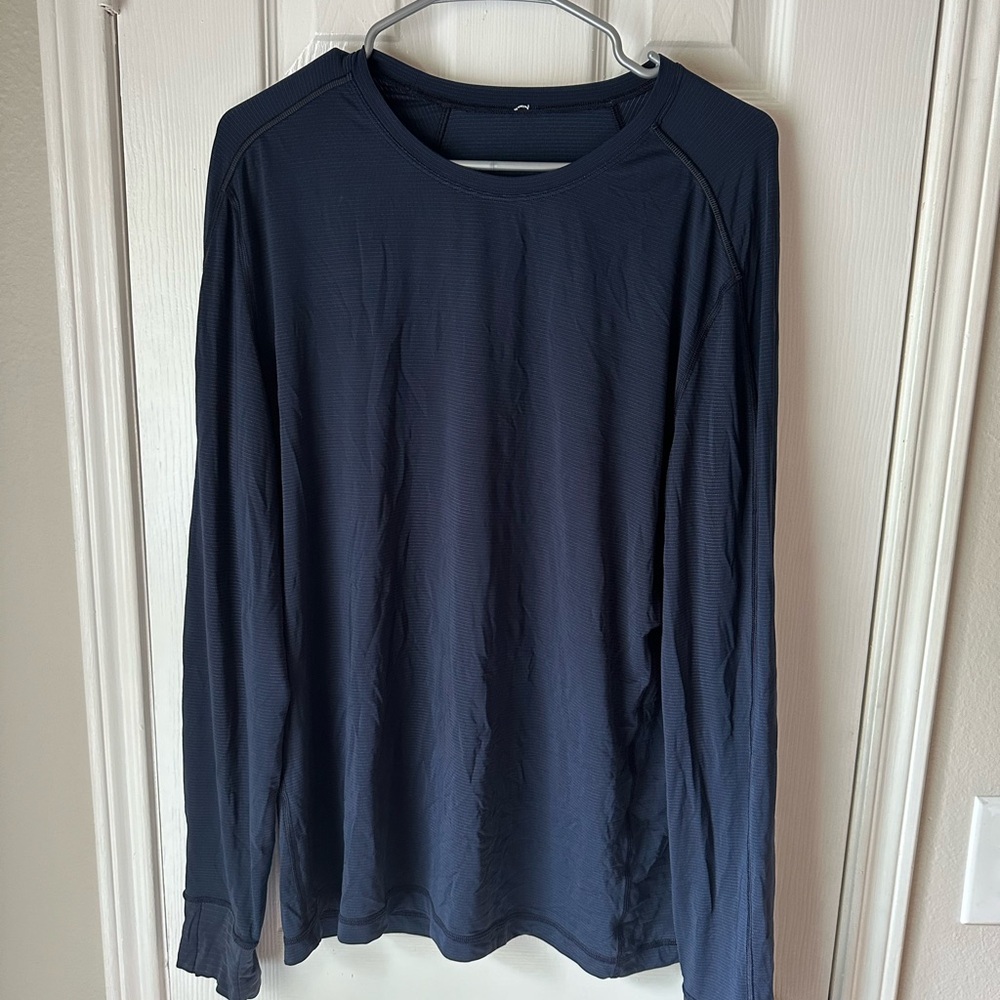 Men’s lululemon metal vent tech 1.0 long sleeve